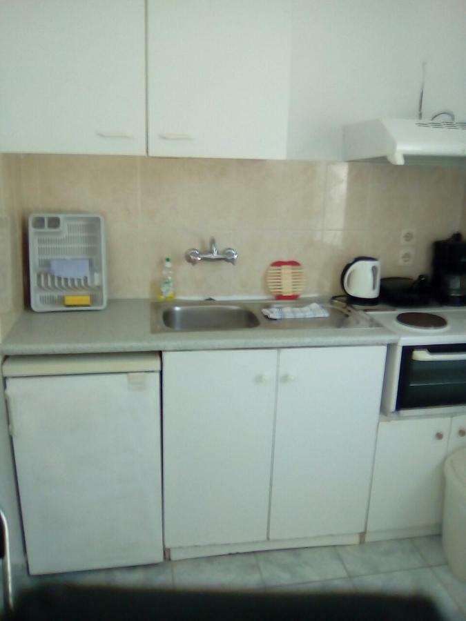 Tony'S Apartments Ájosz Jeórjosz Kültér fotó